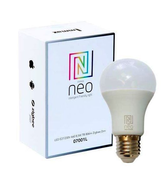 07001L žárovka NEO LED E27/230V A60 8,5W Zigbee