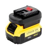 Adaptér DM18BS z baterie Dewalt 18V - 20V na Bosch BAT618 18V - neoriginální