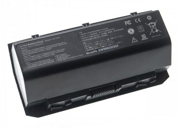Baterie A42-G750 pro Asus 4400mAh 14,8V Li-Ion