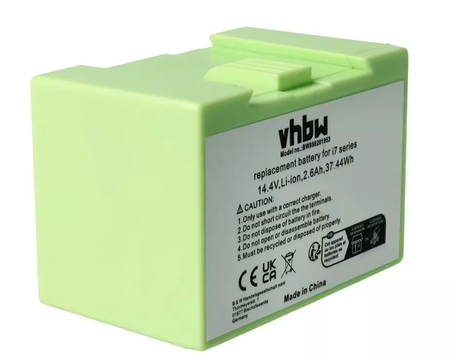 Baterie ABL-D1 iRobot Roomba i7 2200mAh