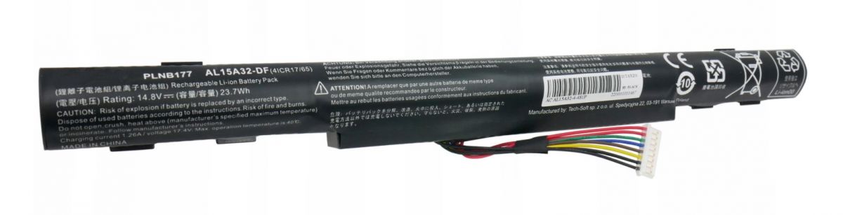 Baterie Acer AL15A32 2600mAh Li-Ion 14,8V