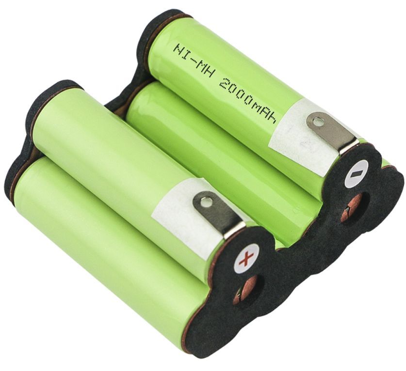 Baterie AG406 pro AEG Elektrolux 2000mAh Ni-MH 7,2V