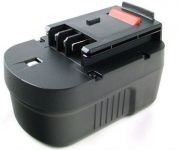 Baterie Black &amp; Decker BDG14, FSB14, A144EX, A14, HPB14, B-8316 14,4V 3000mAh nahrazuje ORIGINÁL