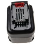 Baterie Black & Decker LBX1560 2500mAh 60V Li-Ion - neoriginální příslušenství pro akumulátorový fukar, foukač, dmychadlo, zastřihovač, nůžky na živý plot ... TopTechnology