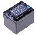 Baterie Canon BP-727 2400mAh 3,6V / 3,7V Li-Ion neoriginální