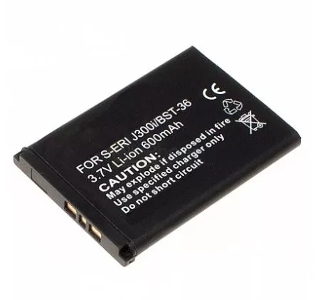  Baterie BST-36 Sony Ericsson 600mAh
