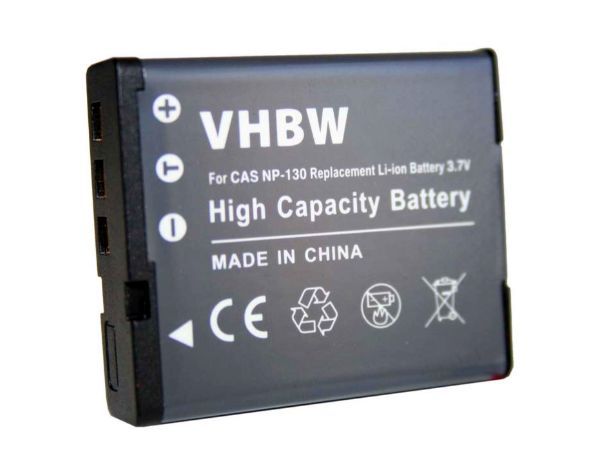 Baterie Casio NP-130 1100mAh Li-Ion 3,7V