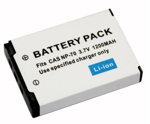 Baterie Casio NP-70 1200mAh Li-ion 3,7V