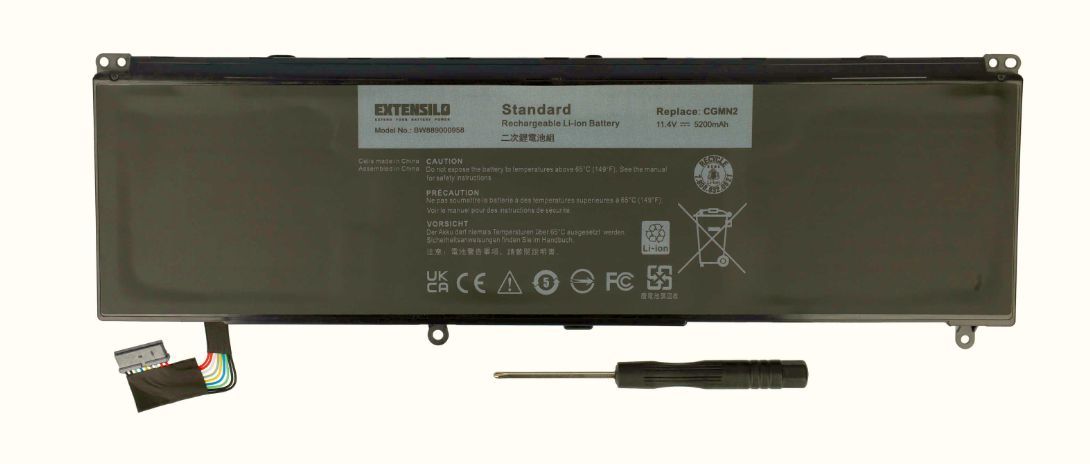 Dell CGMN2 5200mAh 11,4V Li-Ion