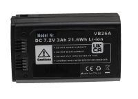 Baterie Godox VB26, VB26A 3000mAh 7,2V Li-Ion - neoriginální