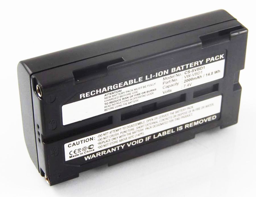 Baterie Hitachi VM-BPL13 2000mAh Li-Ion 7,4V