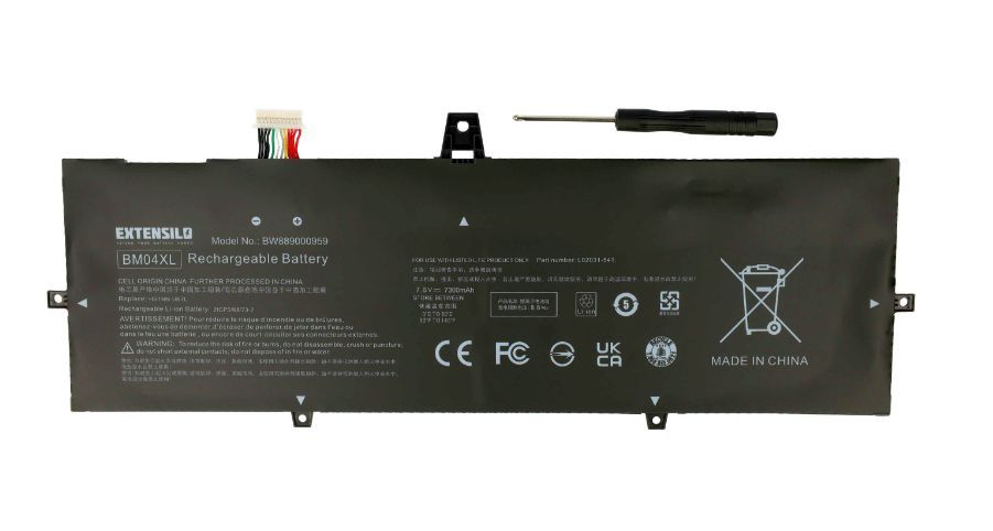 Baterie HP BM04XL 7300mAh Li-Ion 7,6V