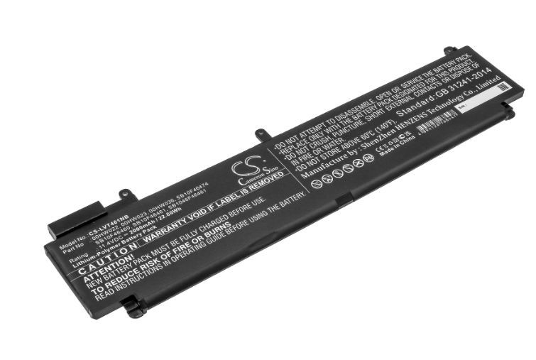 Baterie Lenovo 00HW022 2000mAh 11,4V Li-Pol