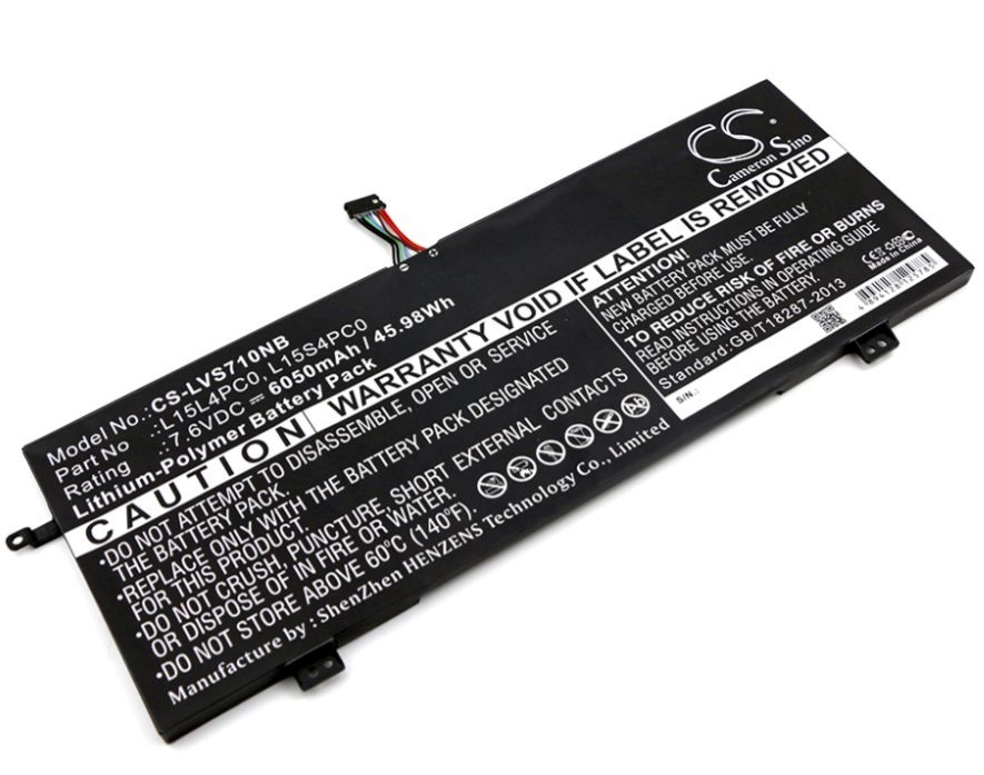  Baterie Lenovo L15L4PC0 6050mAh 7,6V Li-Pol