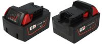 Baterie Milwaukee M18, M18 XC, 48-11-1840, M18B4 18V 4000mAh