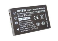 Baterie NP-120 1600mAh Li-Ion 3,7V neoriginální