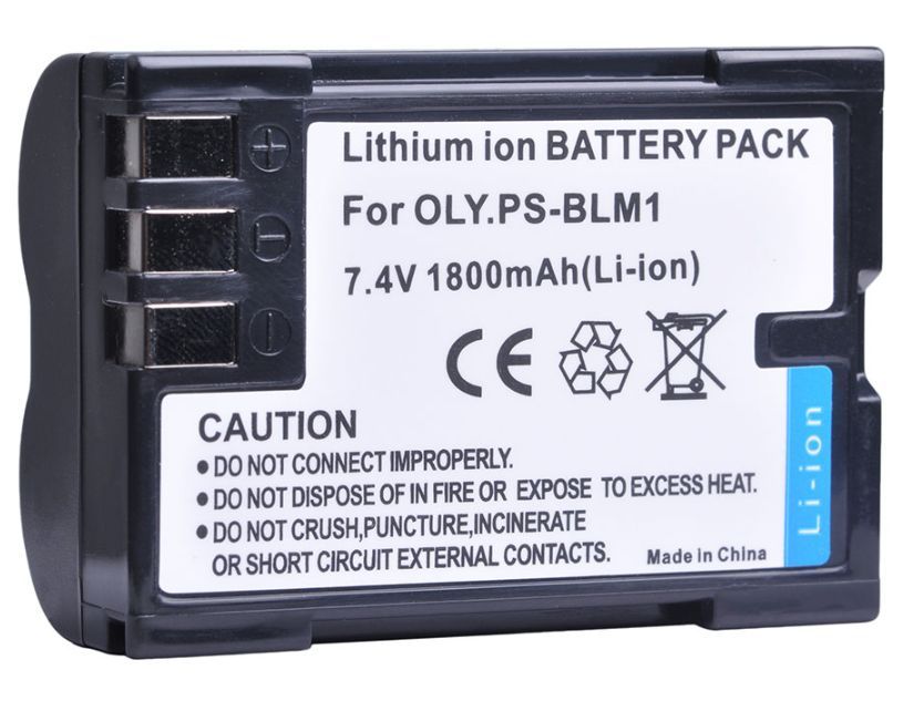 Baterie Olympus BLM-1, PS-BLM1 1800mAh Li-Ion 7,4V