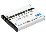 Baterie Olympus Li-70B 1000mAh 3,7V Li-Ion neoriginální