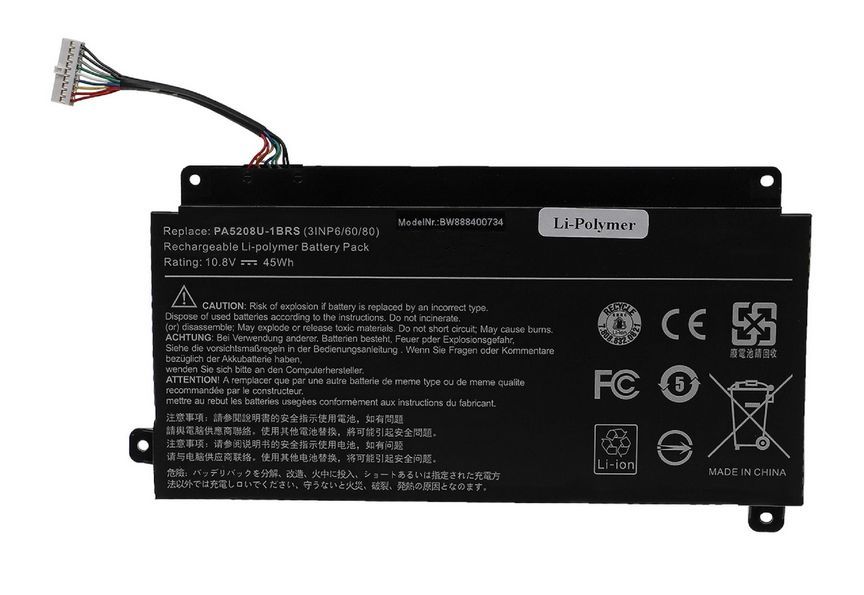 Baterie Toshiba PA5208U-1BRS 4166mAh 10,8V Li-Pol