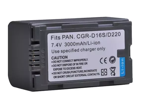 Baterie Panasonic CGR-D320, CGR-D220 3000mAh