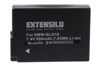 Baterie Panasonic DMW-BLD10 950mAh Li-Ion 7,4V