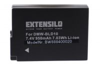 Baterie Panasonic DMW-BLD10 950mAh Li-Ion 7,4V - neoriginální