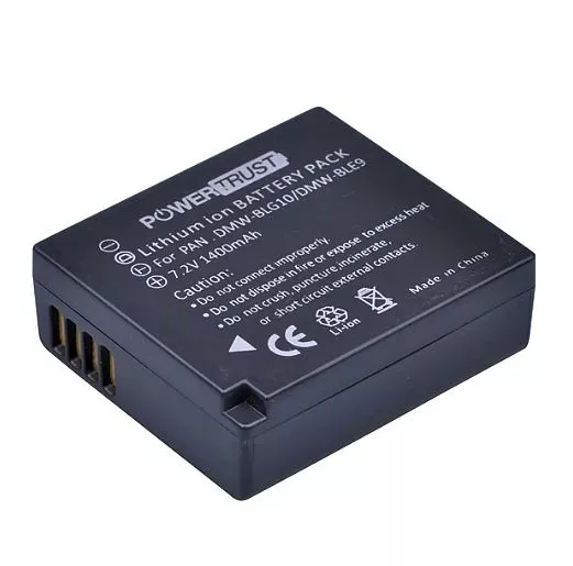 Baterie Panasonic DMW-BLG10, DMW-BLE9 1400mAh