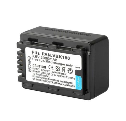 Baterie Panasonic VW-VBK180 2000mAh