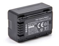 Baterie Panasonic VW-VBT190 1600mAh s čipem - neoriginální