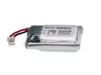 Baterie pro modely RC 220mAh 3,7V Li-Polymer