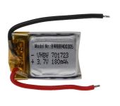 Baterie pro RC modely, 180mAh 3,7V Li-Polymer