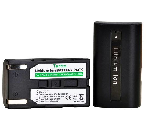 Baterie Samsung SB-LSM80 800mAh Li-Ion 7,4V