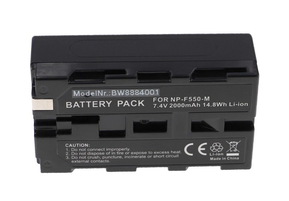 Baterie SONY NP-F950 2000mAh 7,4V Li-Ion