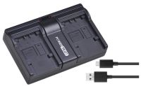 BT-4.2V USB DUAL nabíječka pro baterie Samsung IA-BP210E - neoriginální