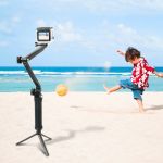 Selfie tyč a držák, stativ pro sportovní kameru GoPro Hero, DJI Osmo, Insta360 TopTechnology
