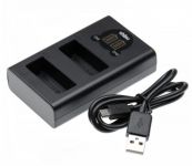 Duální USB nabíječka baterie DMW-BLG10, DMW-BLE9, DMW-BLH7