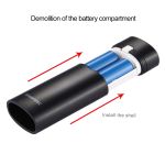 HWL9400B PowerBank Box 2x 18650 až 5600mAh, micro USB, USB 2.0, LED svítící dioda - nouzové osvětlení HAWEEL