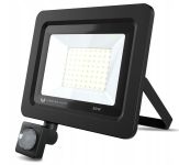 LED reflektor PROXIM 50W, 4500K, PIR pohybové čidlo