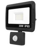 LED reflektor PROXIM SLIM 30W, PIR