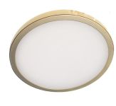 LED stropní svítidlo UFO II 18W GOLD