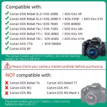 Napájecí adaptér Canon ACK-E18 + DR-E18, neoriginální příslušenství pro fotoaparáty, koncovka USB Typ "C", nahrazuje baterii LP-E17 TopTechnology