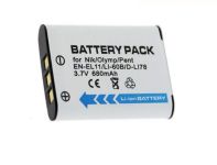 Nikon EN-EL11 680mAh Li-Ion 3,7V neoriginální baterie