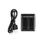 DUAL nabíječka pro baterie AHDBT-901 GoPro