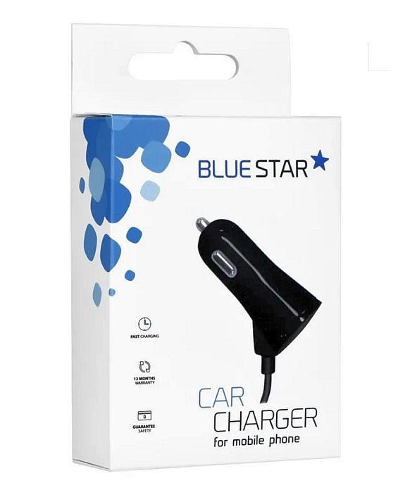 S-T-A-R 3A CL nabíječka do automobilu, výstup Type-C + USB