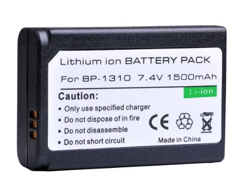 Samsung BP-1310 1500mAh Li-Ion 7,2V