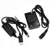 USB napájecí zdroj ACK-E6 pro Canon EOS, neoriginální