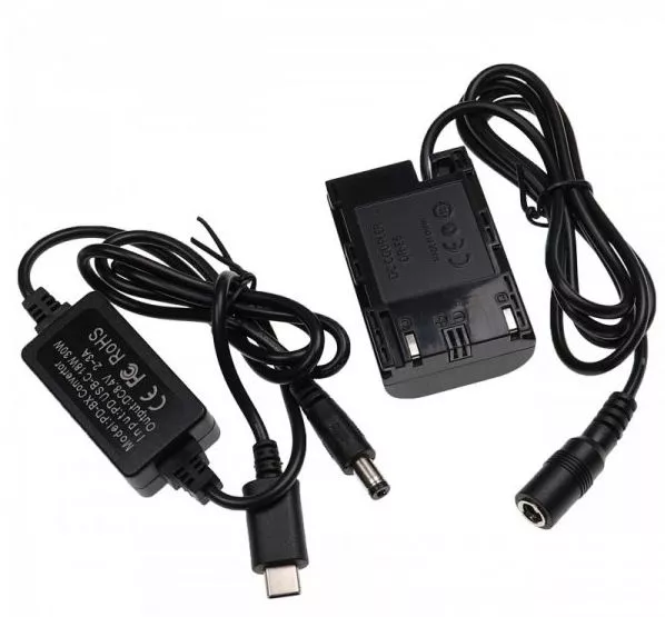 USB napájecí zdroj ACK-E6 pro Canon EOS