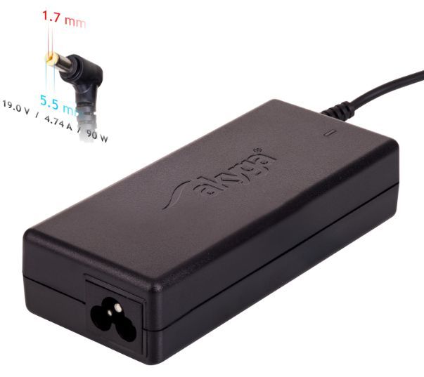 AC Adaptér AK-ND-12 19V 4.74A 90W 5.5 x 1.7 mm