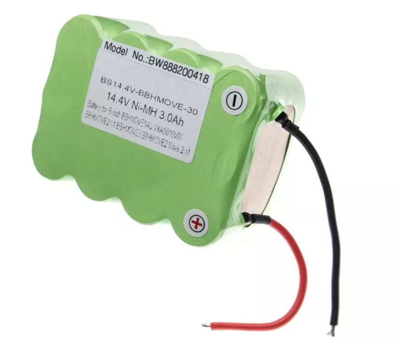 Baterie 00751992 do vysavače Bosch 3000mAh Ni-MH 14,4V