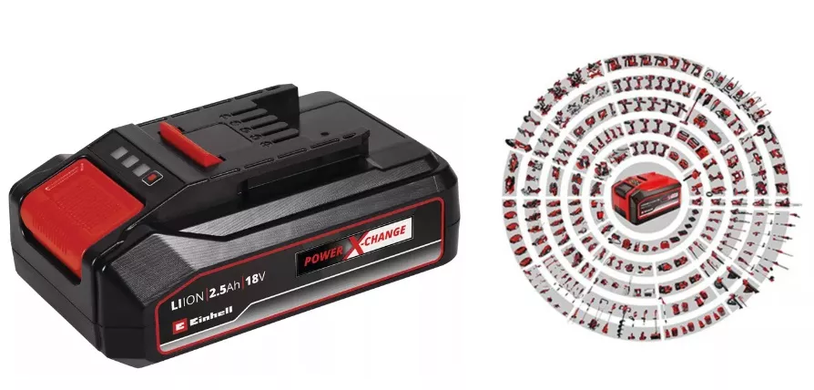 4511395 baterie Einhell 18V Li-Ion 2500mAh